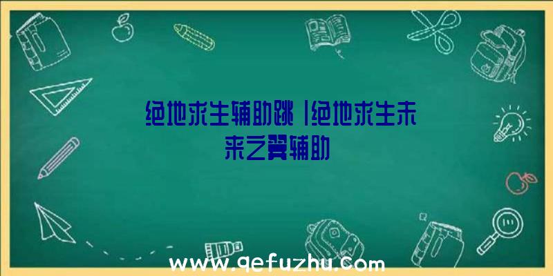 「绝地求生辅助跳」|绝地求生未来之翼辅助